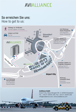 How to find us Alliance GmbH