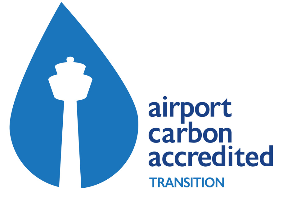 Athens International Airport sets standards in CO<sub>2</sub> reduction