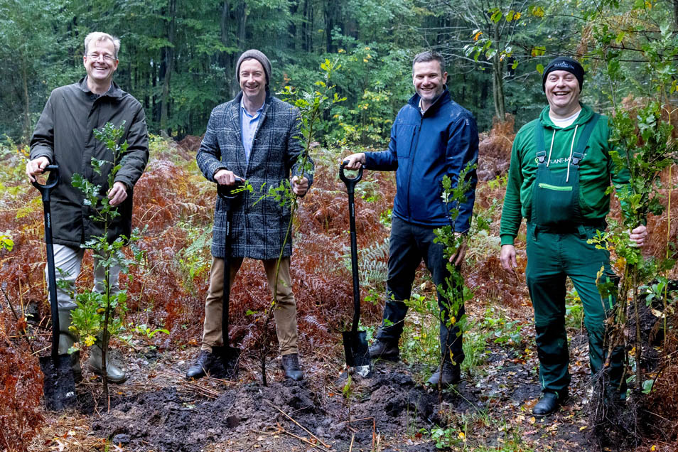 AviAlliance supports reforestation in Düsseldorf