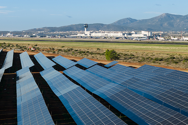 Clear course on clean energy: Athens International Airport