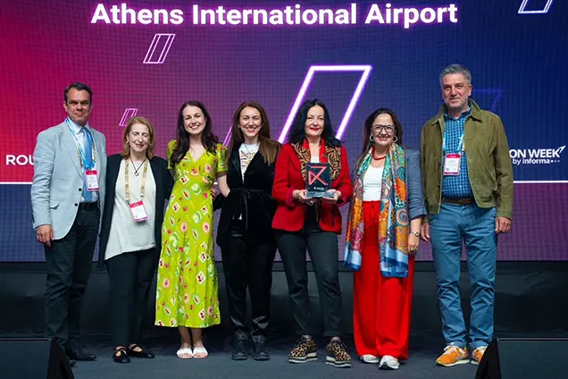 Athens International Airport ranked Europe’s leading airport