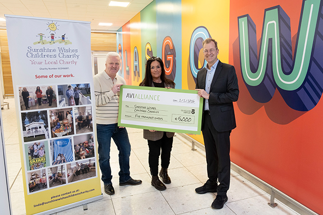 AviAlliance helps make children’s wishes come true