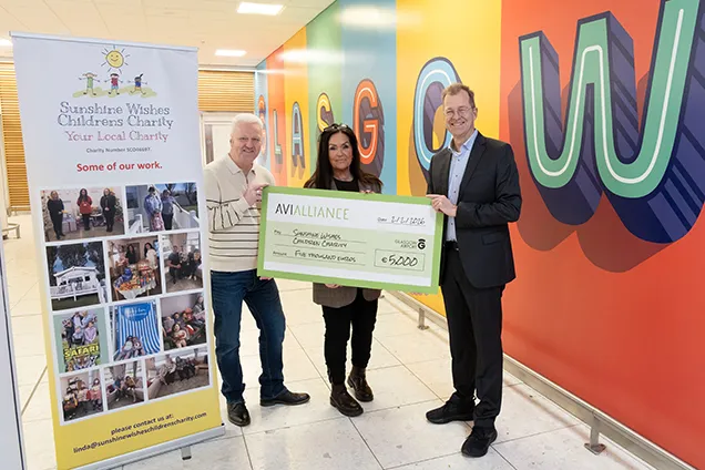 AviAlliance helps make children’s wishes come true