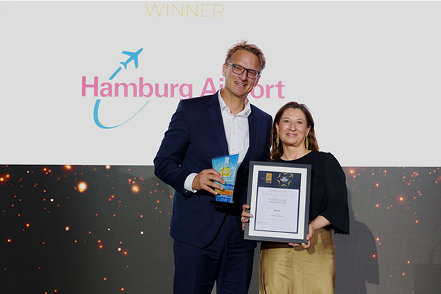 Double Win: Athens and Hamburg Airports Take Top Honors