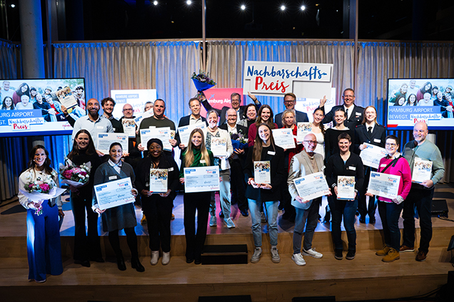 AviAlliance supports Hamburg Airport’s Neighborhood Award