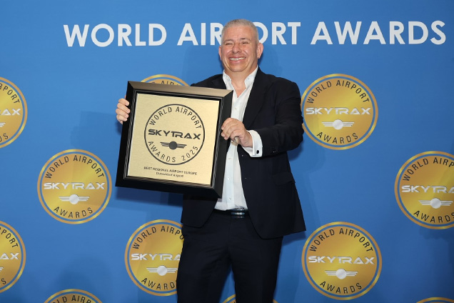 Düsseldorf Airport is „Best Regional Airport Europe 2025“