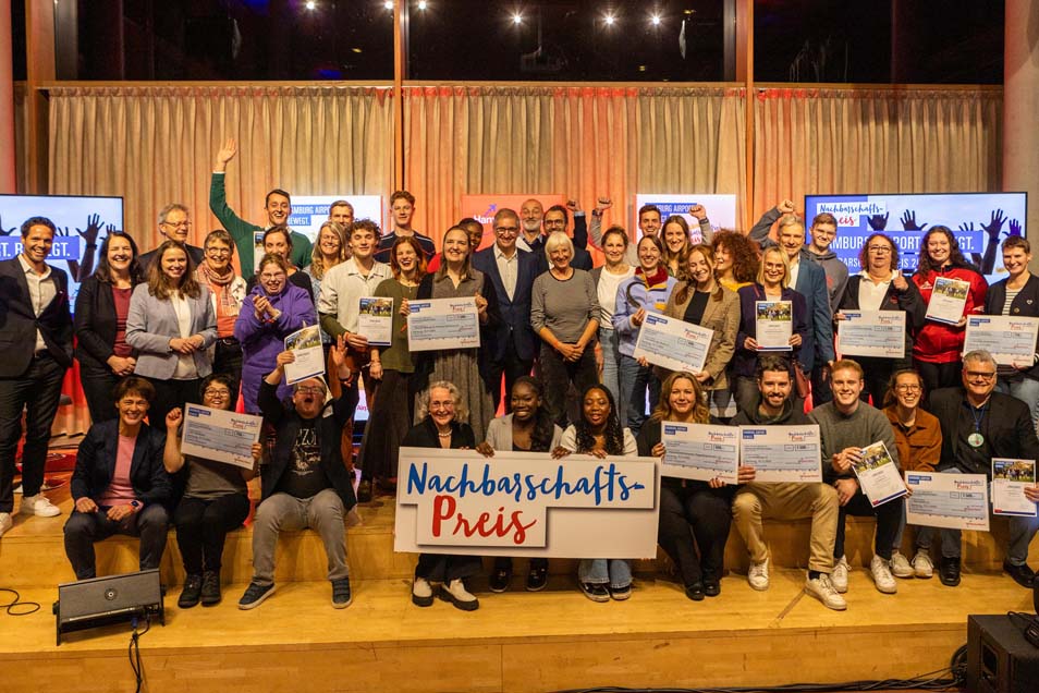 AviAlliance supports Hamburg Airport's Neighborhood Award