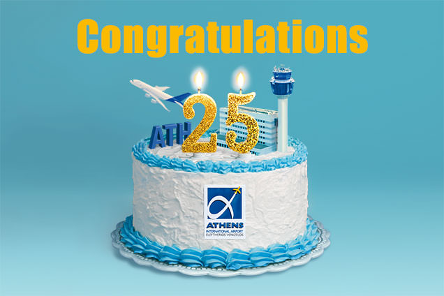 An impressive success story: 25 years of Athens International Airport